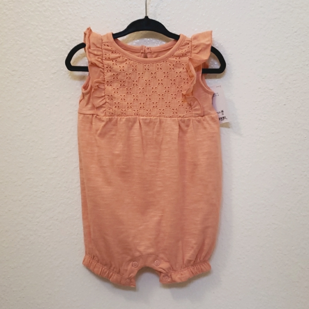 Carter's Just One You Baby Girl Sunsuit